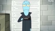One of the greatest sci-fi TV characters - Korvo | Image via Hulu
